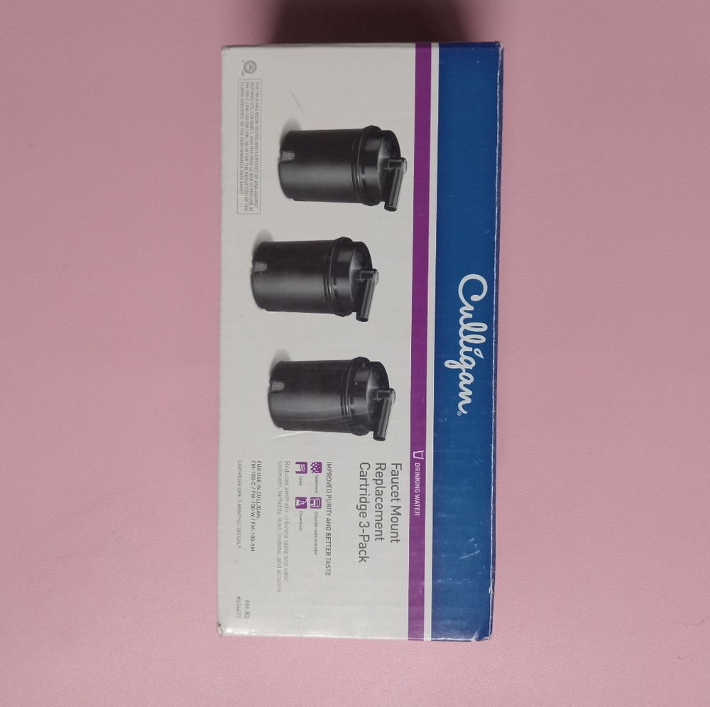 Culligan replacement water filter